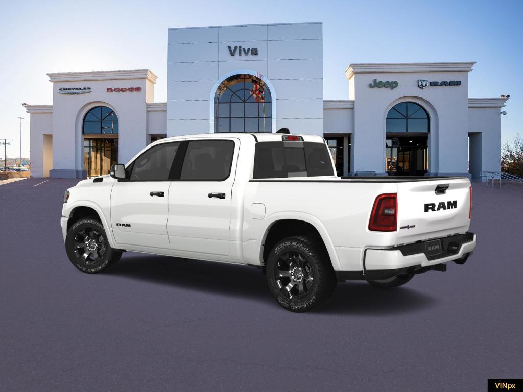 new 2025 Ram 1500 car, priced at $50,895