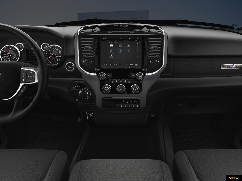 new 2025 Ram 1500 car, priced at $44,829