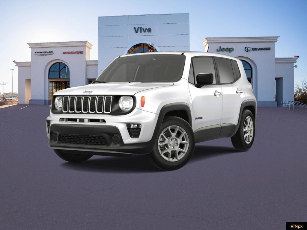 new 2023 Jeep Renegade car, priced at $32,995