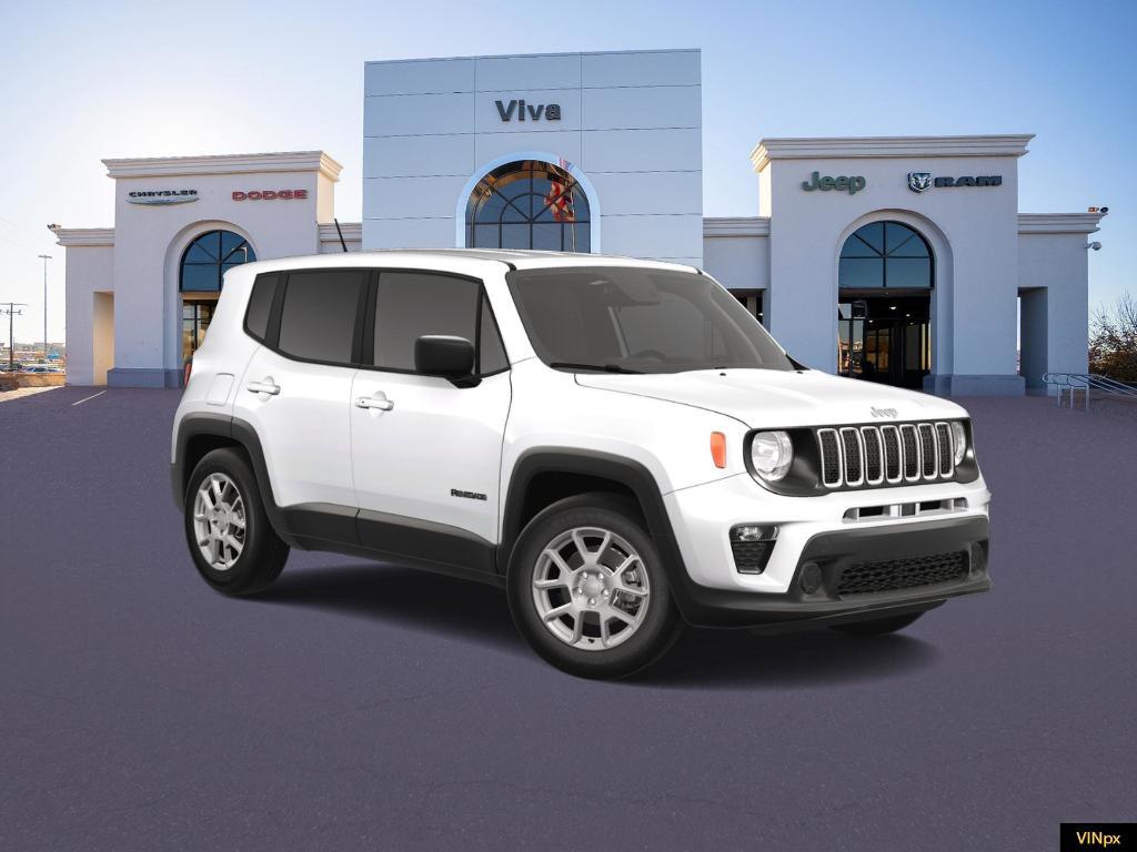 new 2023 Jeep Renegade car, priced at $32,995