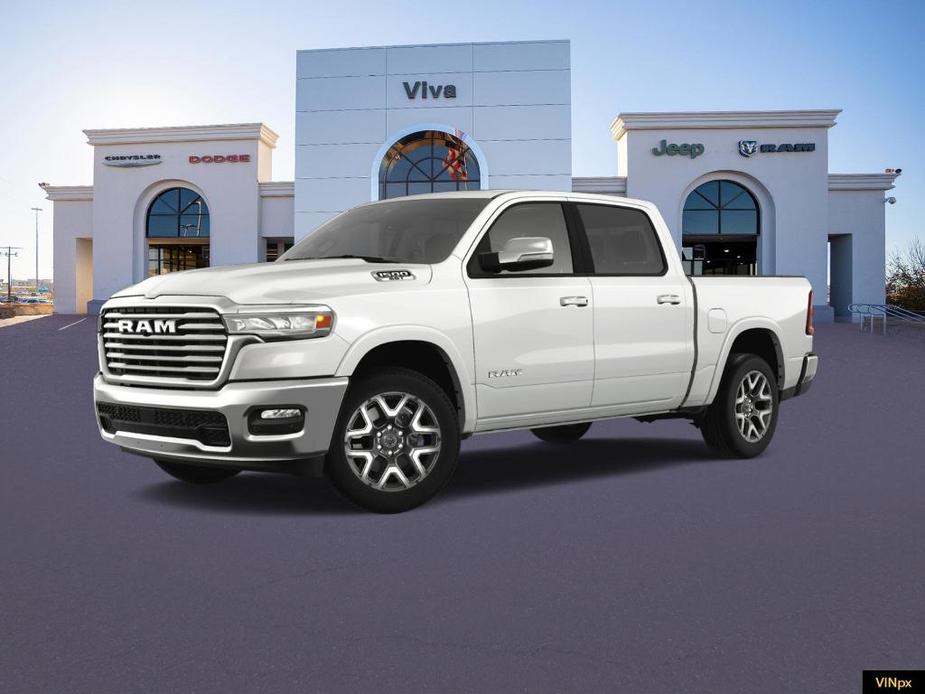 new 2025 Ram 1500 car, priced at $65,509