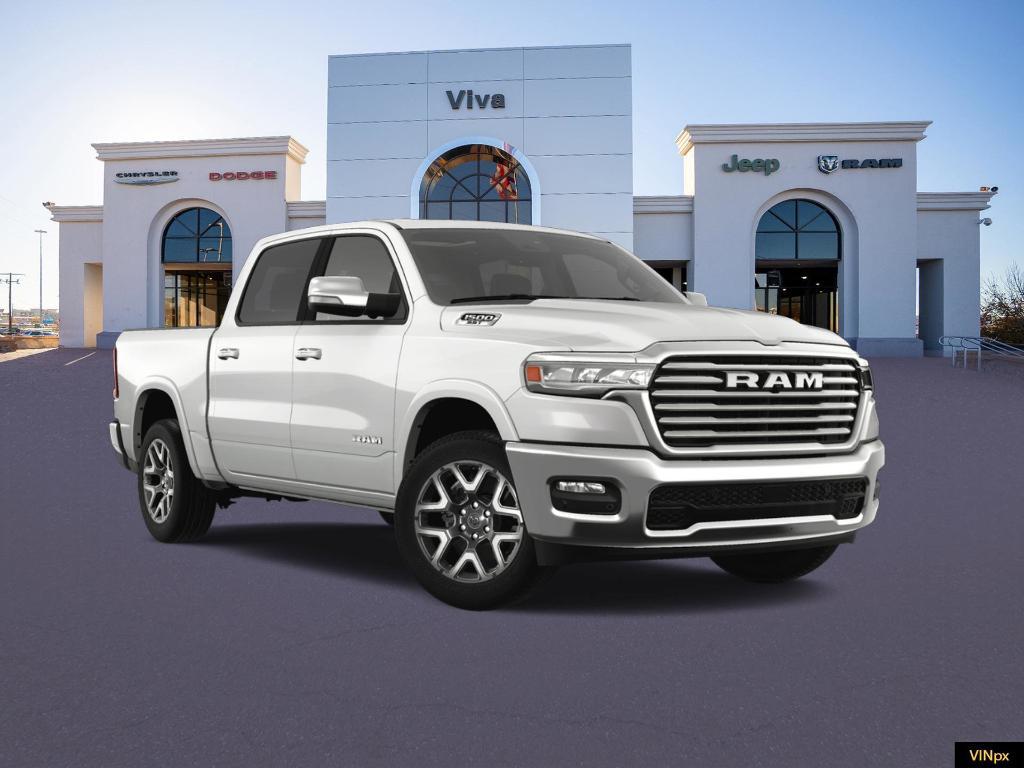 new 2025 Ram 1500 car, priced at $65,509