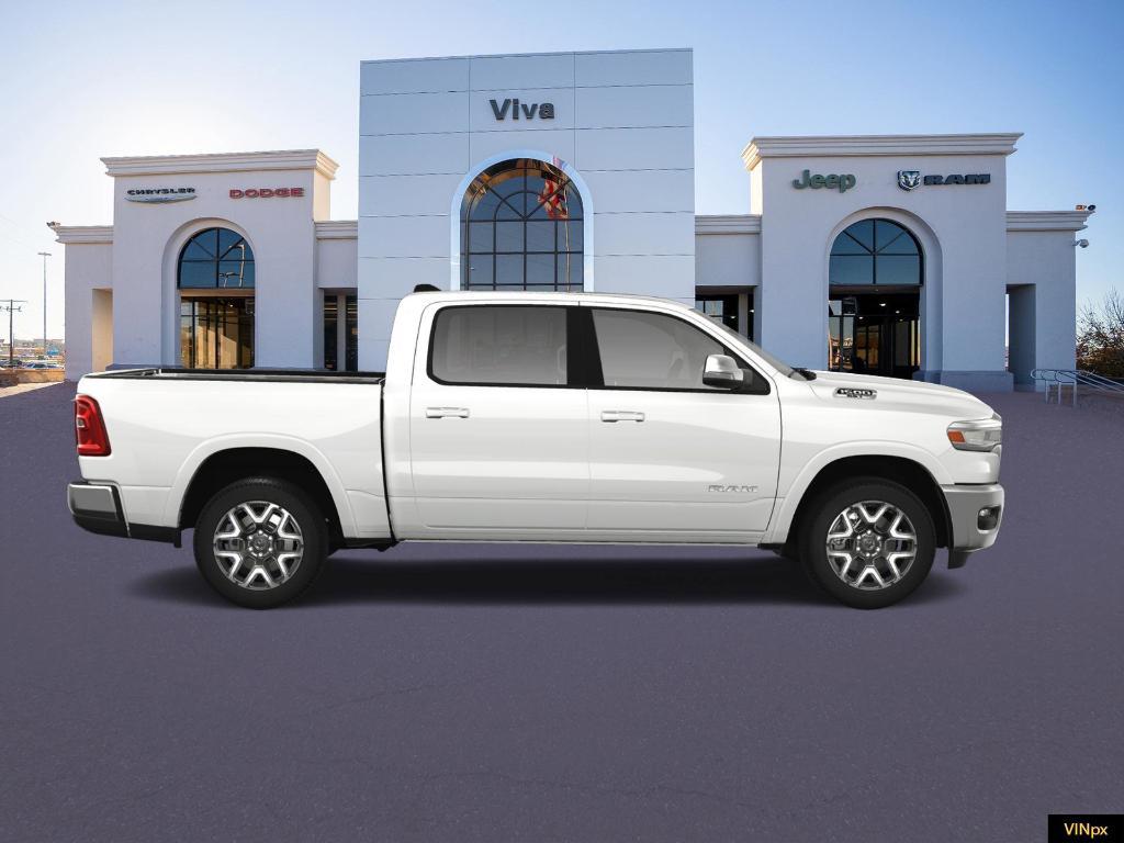 new 2025 Ram 1500 car, priced at $65,509