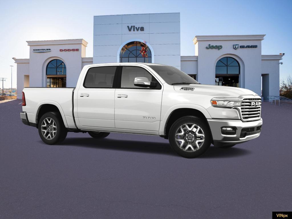 new 2025 Ram 1500 car, priced at $65,509