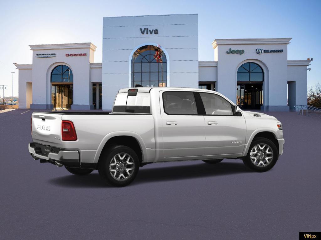 new 2025 Ram 1500 car, priced at $65,509