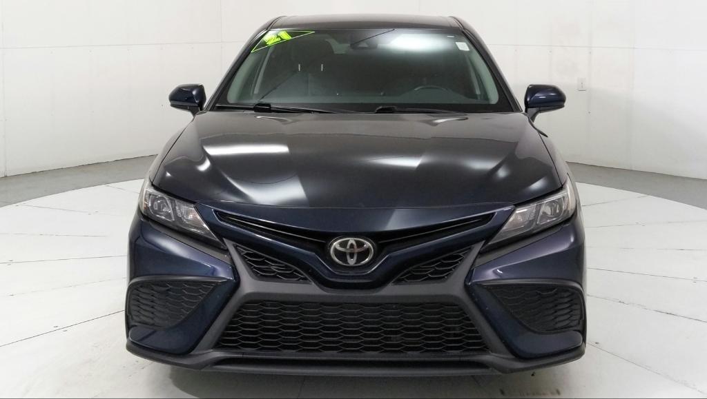 used 2021 Toyota Camry car, priced at $23,771
