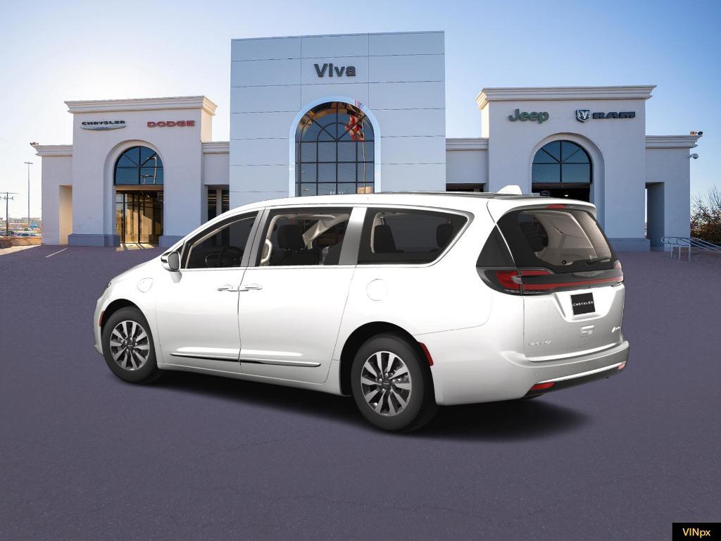 new 2023 Chrysler Pacifica Hybrid car, priced at $53,285