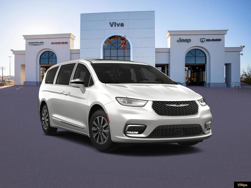 new 2023 Chrysler Pacifica Hybrid car, priced at $53,285