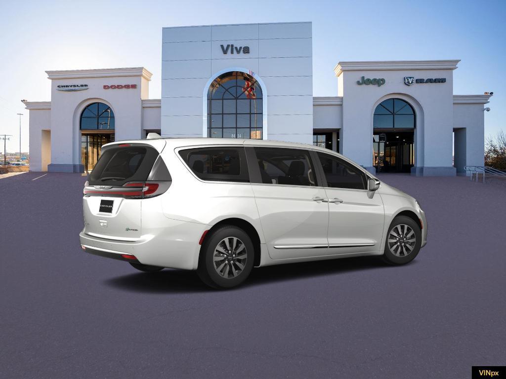 new 2023 Chrysler Pacifica Hybrid car, priced at $53,285