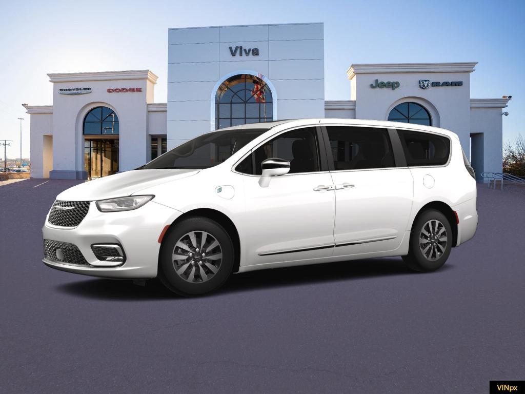 new 2023 Chrysler Pacifica Hybrid car, priced at $53,285