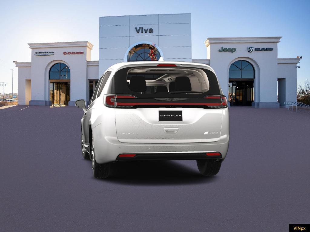 new 2023 Chrysler Pacifica Hybrid car, priced at $53,285