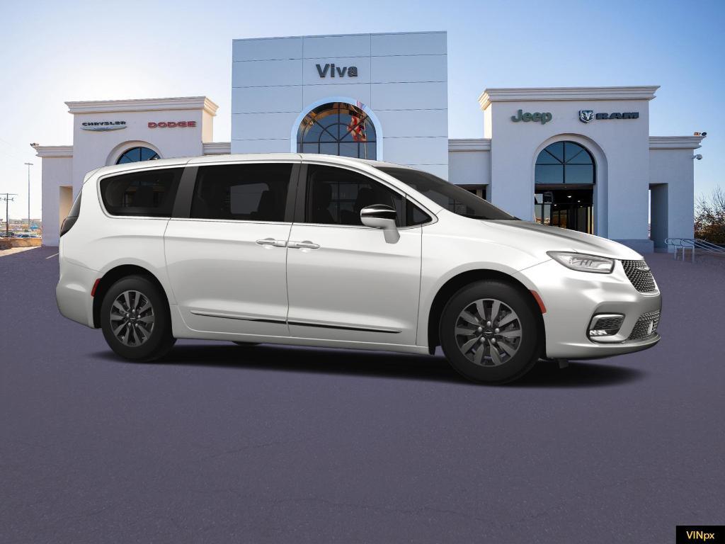 new 2023 Chrysler Pacifica Hybrid car, priced at $53,285