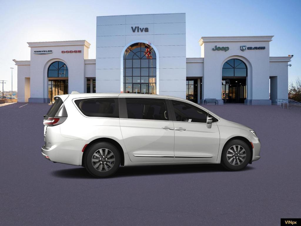 new 2023 Chrysler Pacifica Hybrid car, priced at $53,285