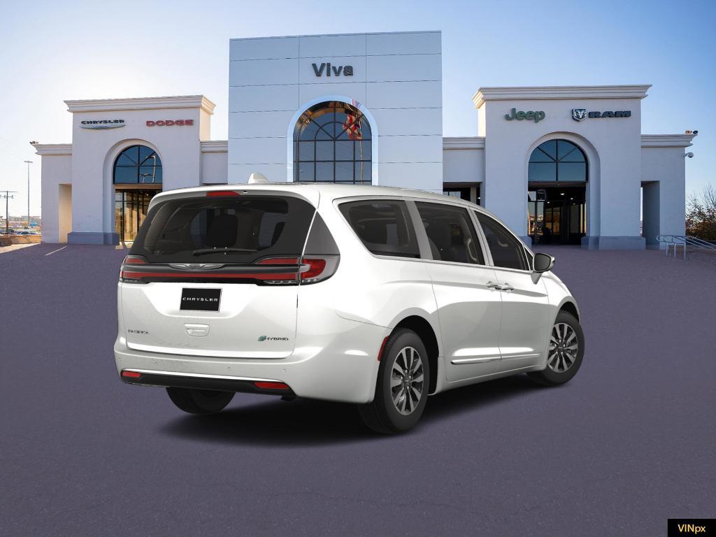 new 2023 Chrysler Pacifica Hybrid car, priced at $53,285