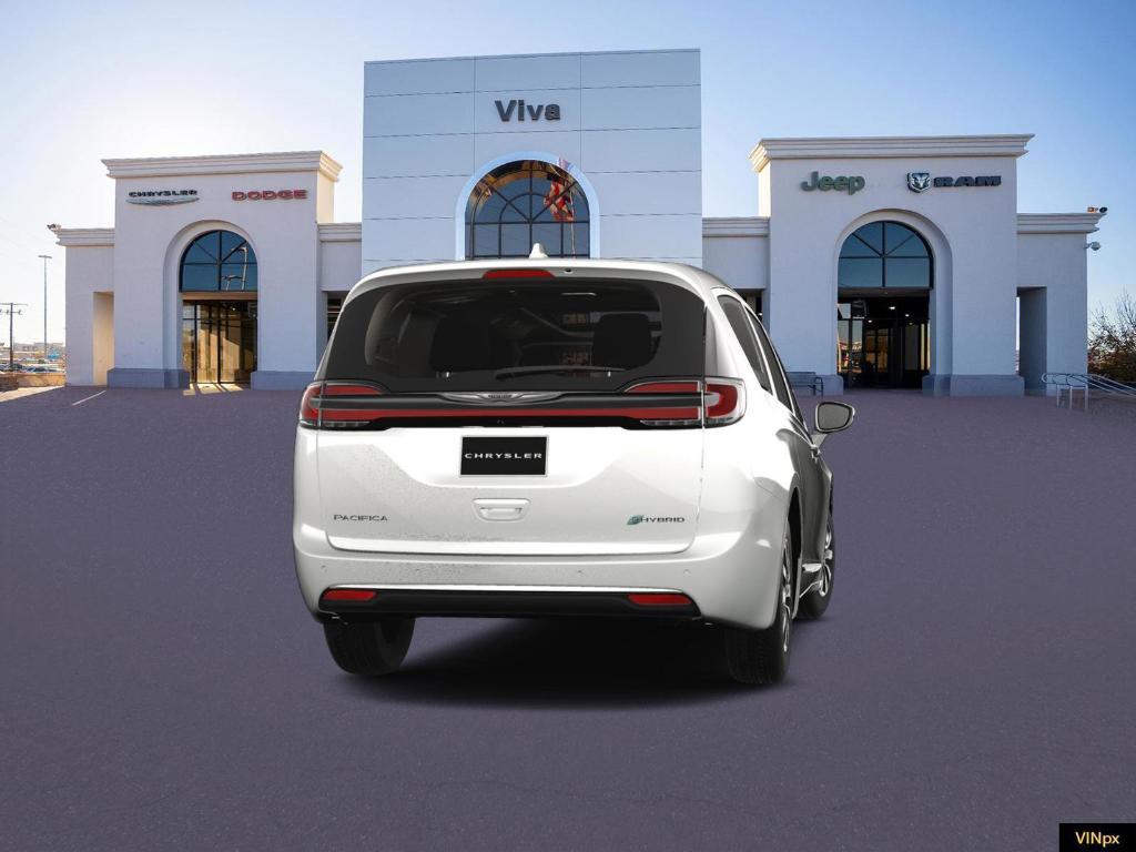 new 2023 Chrysler Pacifica Hybrid car, priced at $53,285