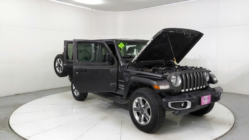 used 2020 Jeep Wrangler Unlimited car, priced at $32,792