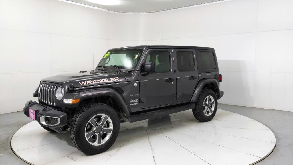used 2020 Jeep Wrangler Unlimited car, priced at $32,792