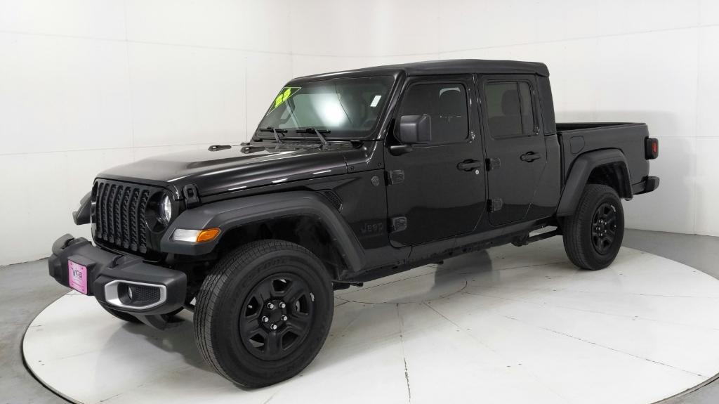 used 2023 Jeep Gladiator car, priced at $37,507
