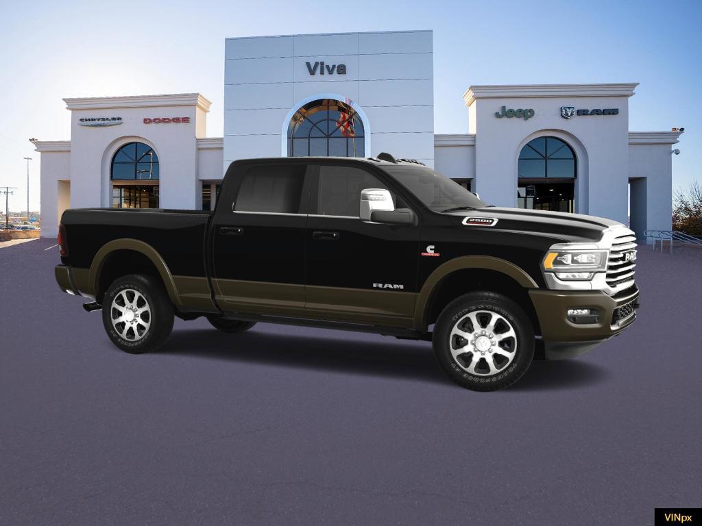 new 2024 Ram 2500 car, priced at $90,210