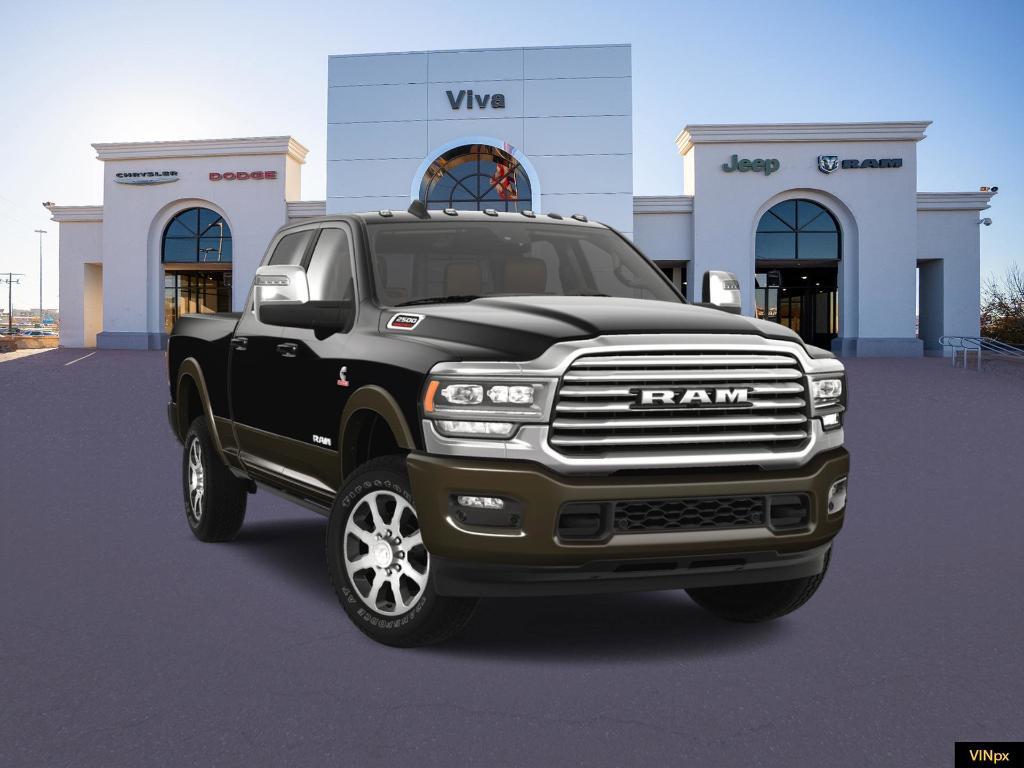 new 2024 Ram 2500 car, priced at $90,210