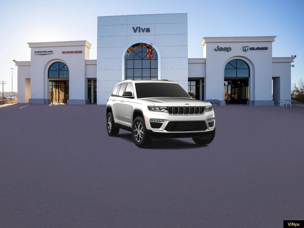 new 2025 Jeep Grand Cherokee car, priced at $43,200