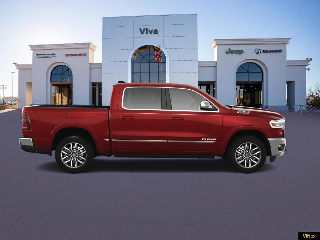 new 2025 Ram 1500 car, priced at $74,830