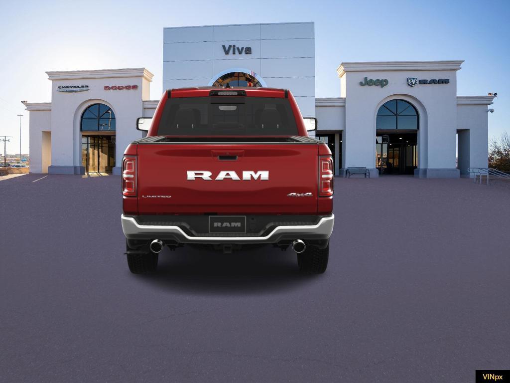 new 2025 Ram 1500 car, priced at $74,830