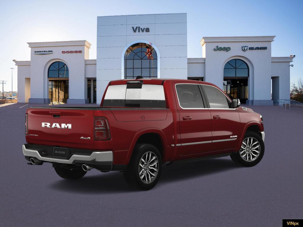 new 2025 Ram 1500 car, priced at $74,830