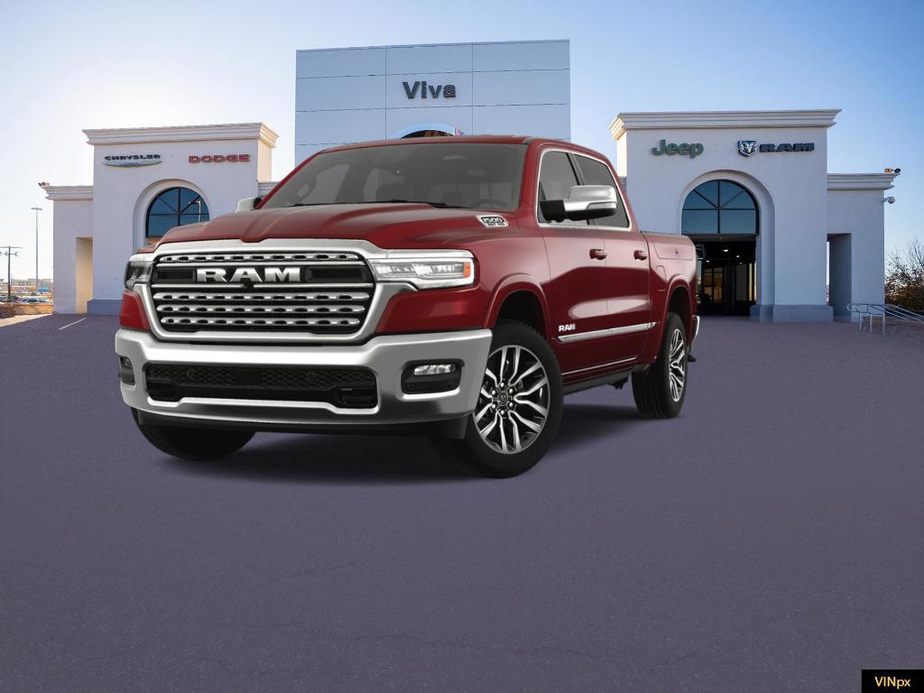 new 2025 Ram 1500 car, priced at $74,830