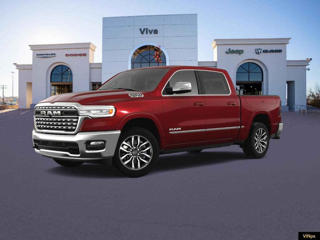 new 2025 Ram 1500 car, priced at $74,830