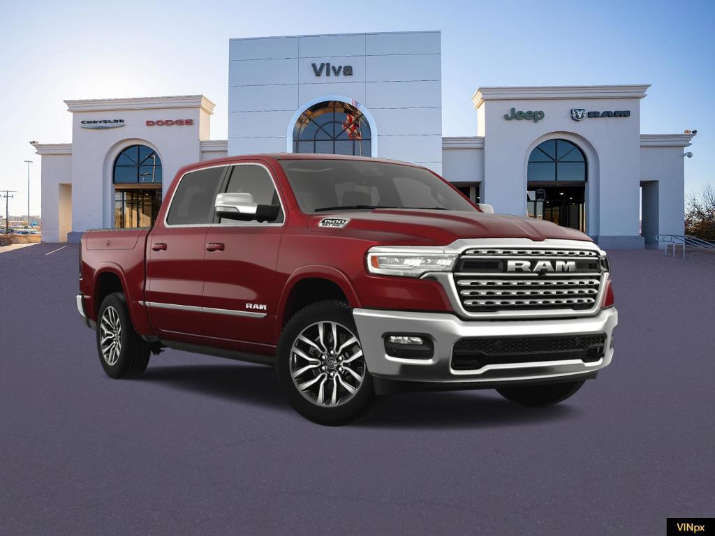 new 2025 Ram 1500 car, priced at $74,830