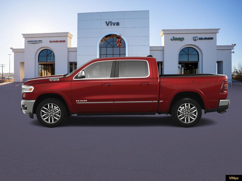 new 2025 Ram 1500 car, priced at $74,830