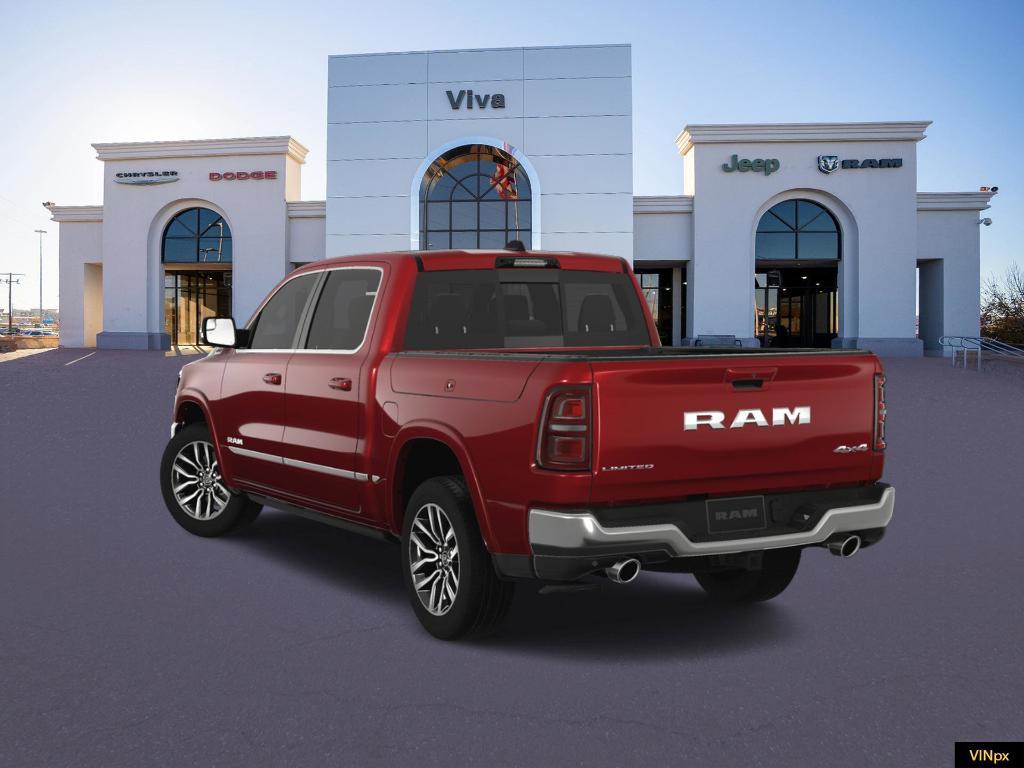 new 2025 Ram 1500 car, priced at $74,830