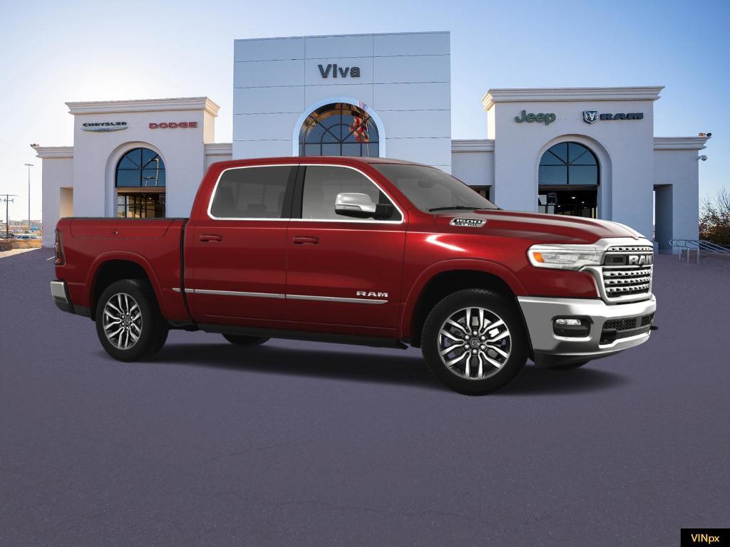 new 2025 Ram 1500 car, priced at $74,830