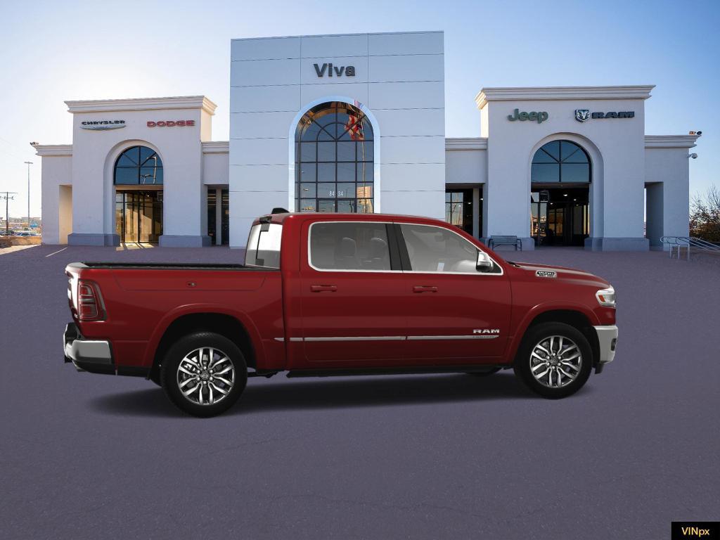 new 2025 Ram 1500 car, priced at $74,830