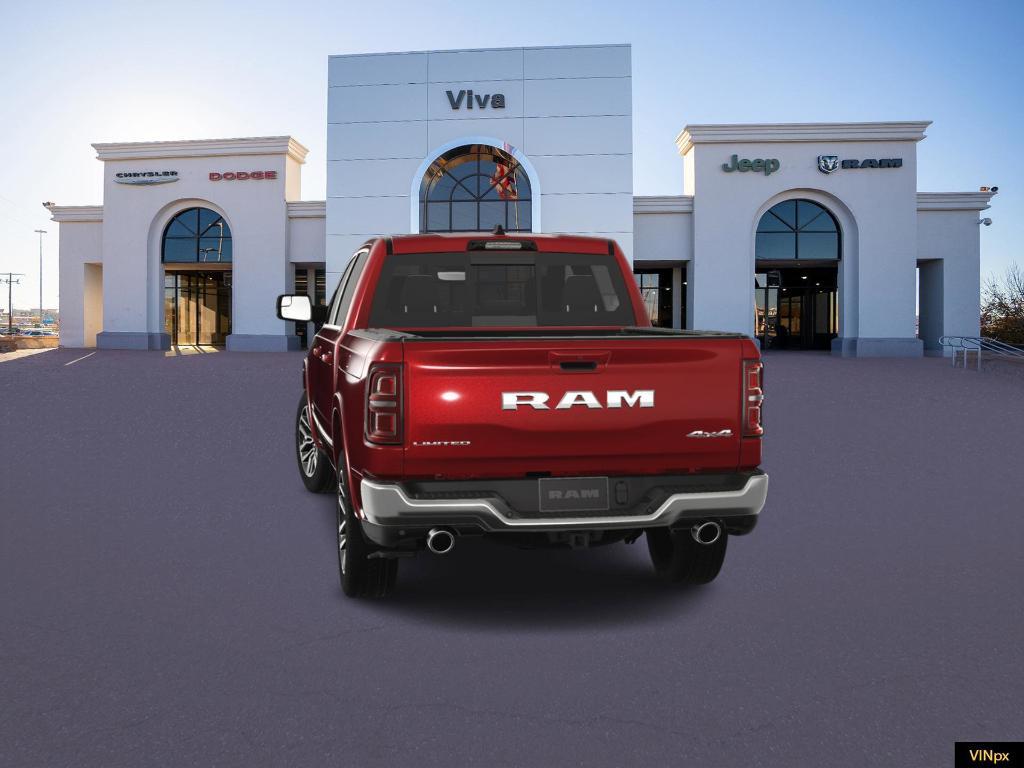 new 2025 Ram 1500 car, priced at $74,830