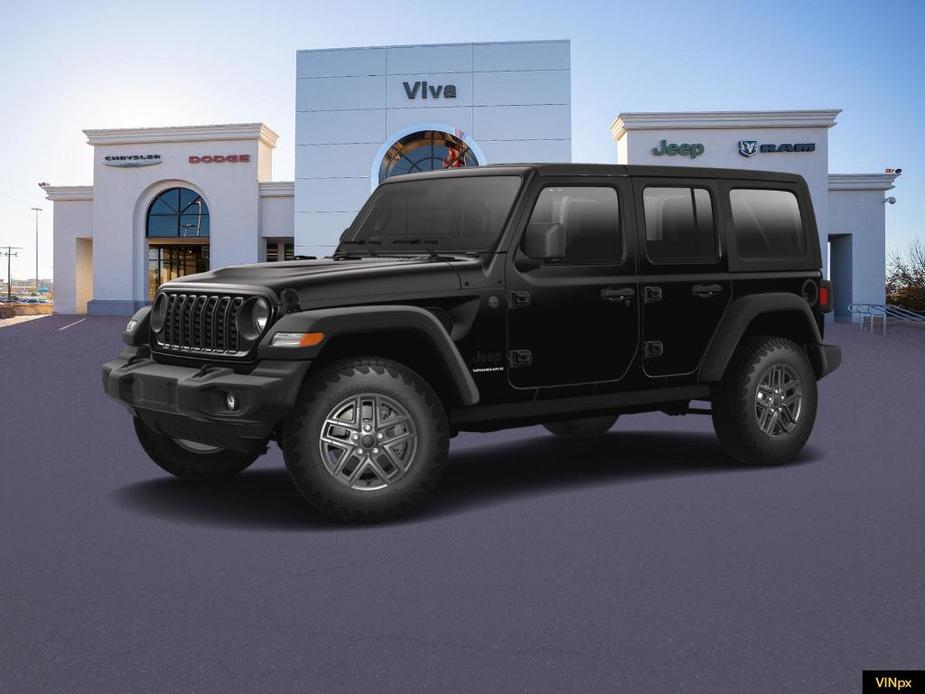 new 2024 Jeep Wrangler car, priced at $44,075