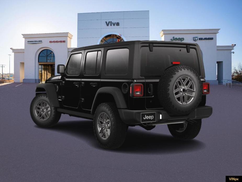 new 2024 Jeep Wrangler car, priced at $44,075