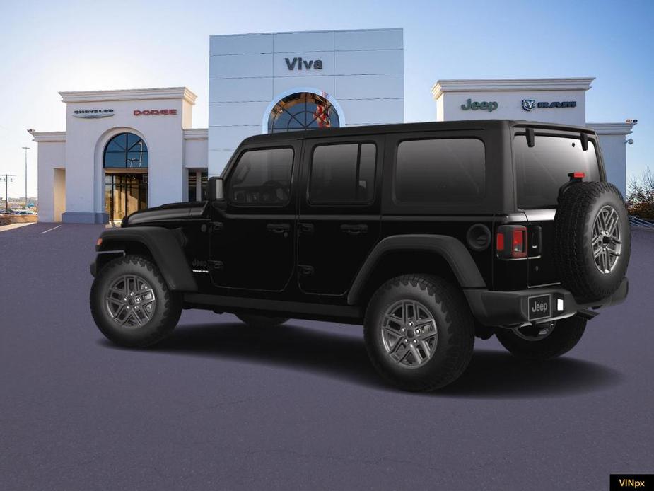 new 2024 Jeep Wrangler car, priced at $44,075