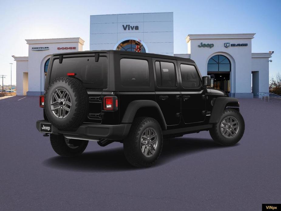 new 2024 Jeep Wrangler car, priced at $44,075