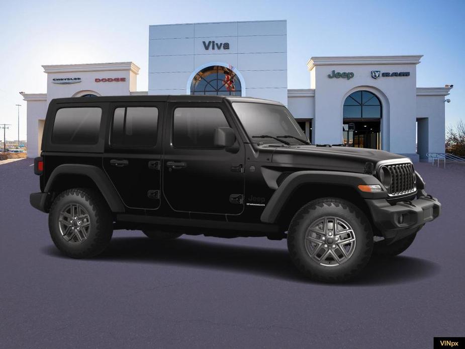 new 2024 Jeep Wrangler car, priced at $44,075