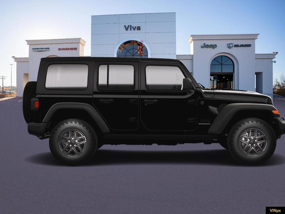 new 2024 Jeep Wrangler car, priced at $44,075