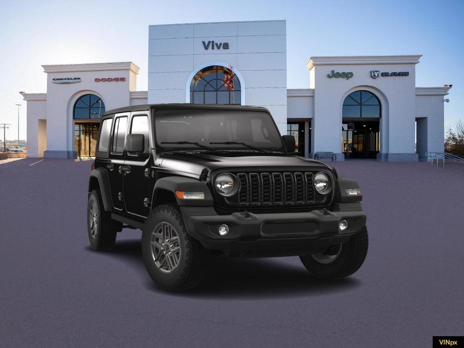 new 2024 Jeep Wrangler car, priced at $44,075