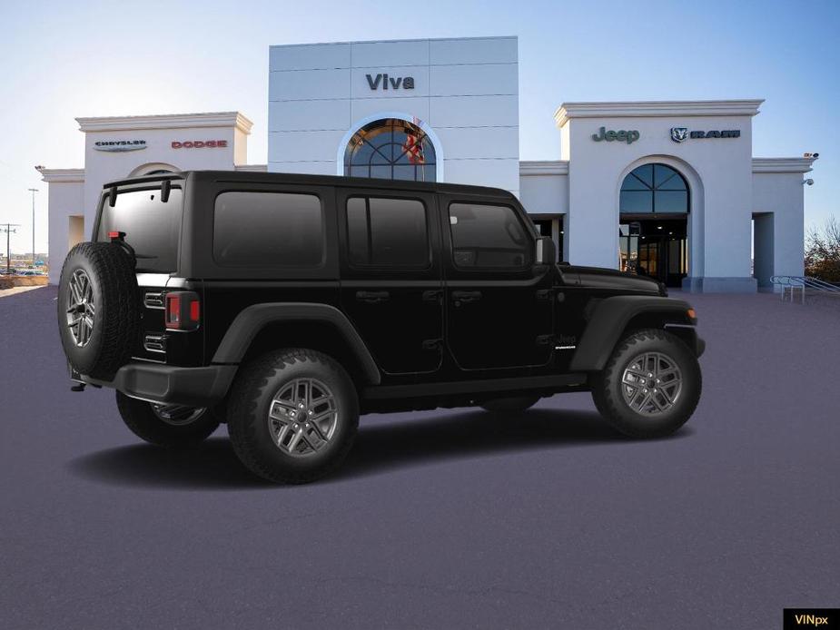 new 2024 Jeep Wrangler car, priced at $44,075