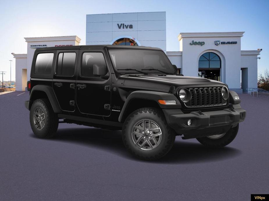 new 2024 Jeep Wrangler car, priced at $44,075