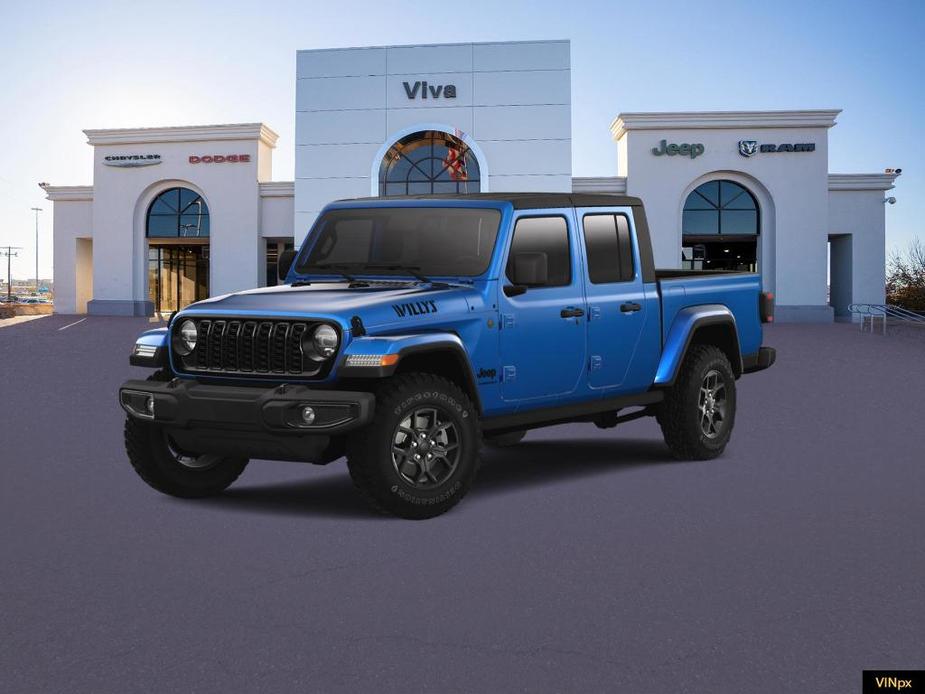 new 2024 Jeep Gladiator car, priced at $48,291