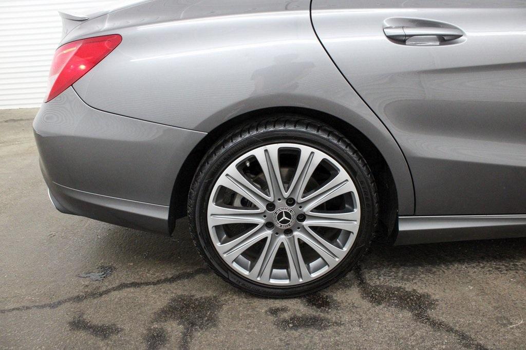 used 2018 Mercedes-Benz CLA 250 car, priced at $17,989
