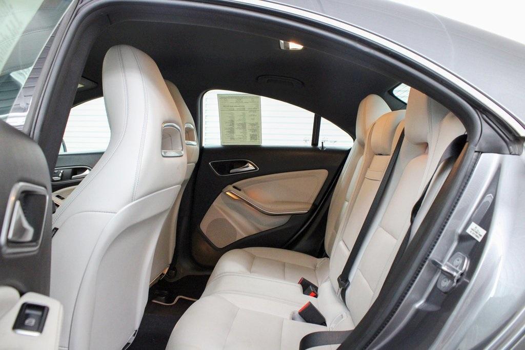 used 2018 Mercedes-Benz CLA 250 car, priced at $17,989