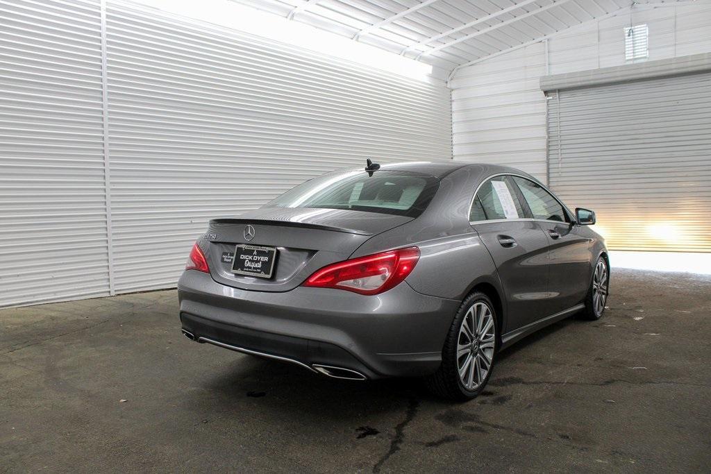 used 2018 Mercedes-Benz CLA 250 car, priced at $17,989
