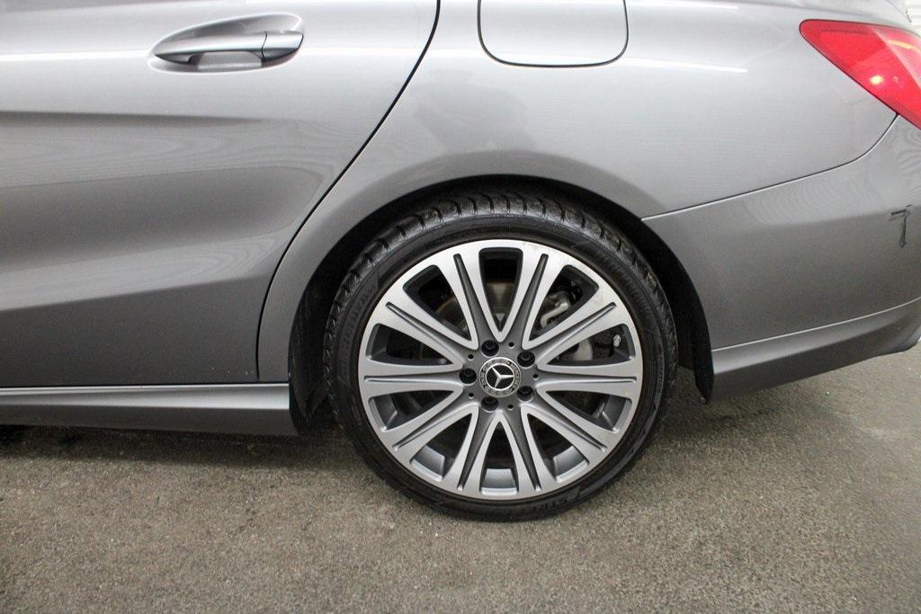 used 2018 Mercedes-Benz CLA 250 car, priced at $17,989